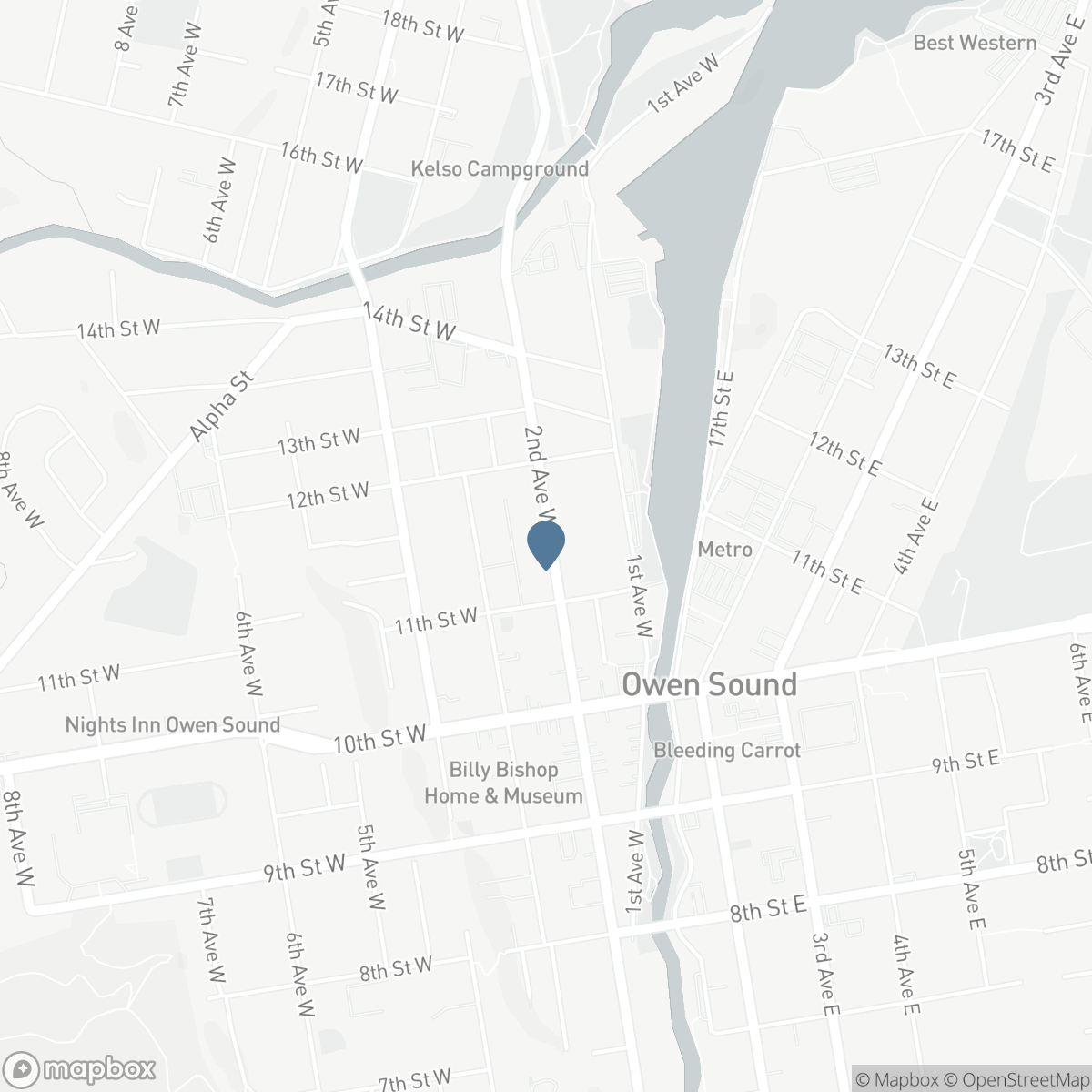 1140 2ND AVENUE W, Owen Sound, Ontario N4K 4N2